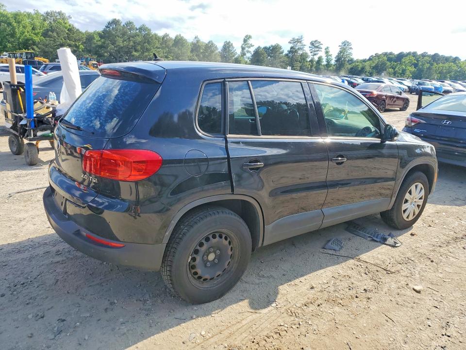 Aukcja sprzedaży 2014 Volkswagen Tiguan, vin: WVGCV3AX4EW594491, numer aukcji: 57410796