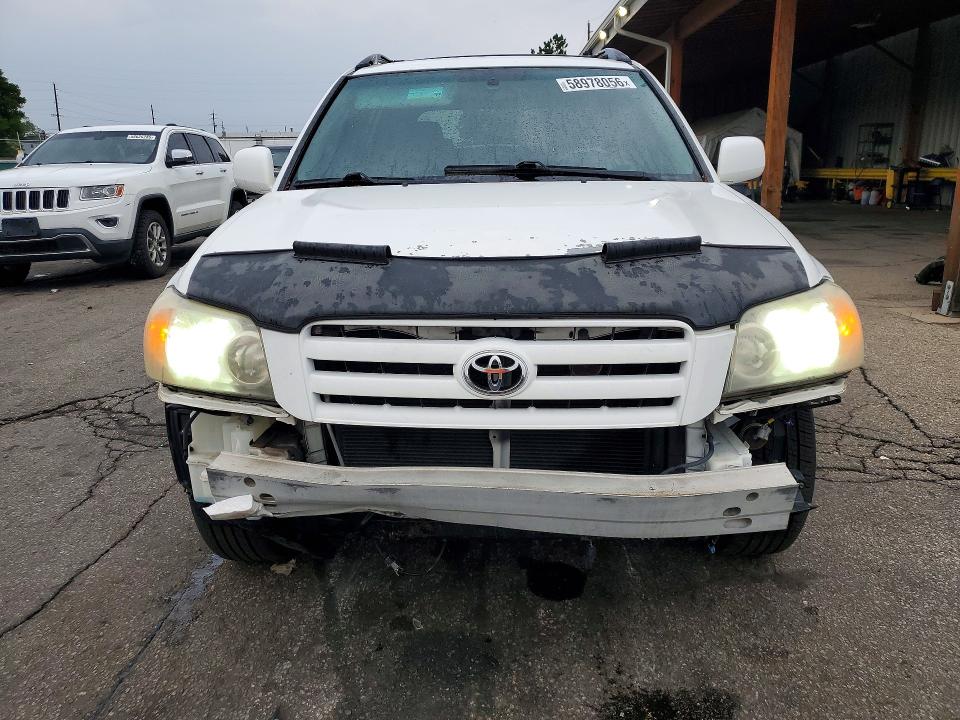 2004 Toyota Highlander მანქანა იყიდება აუქციონზე, vin: JTEEP21A840066267, აუქციონის ნომერი: 58978056