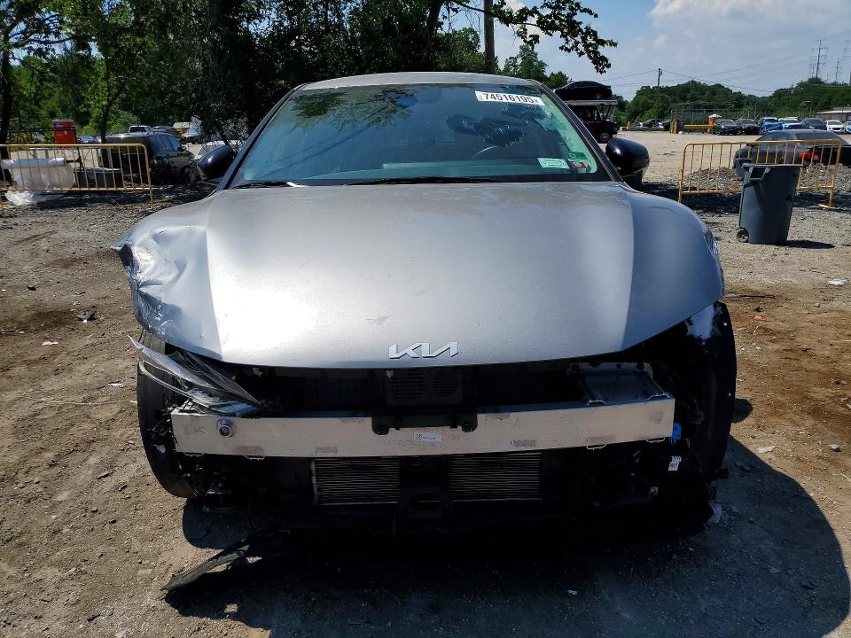 2023 Kia Ev6 მანქანა იყიდება აუქციონზე, vin: KNDC34LA5P5130255, აუქციონის ნომერი: 74516195