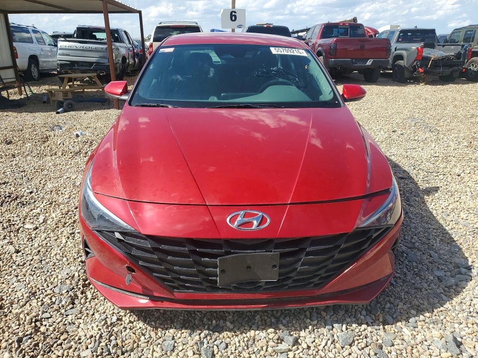 2023 Hyundai Elantra მანქანა იყიდება აუქციონზე, vin: KMHLM4AJ3PU059543, აუქციონის ნომერი: 55709216