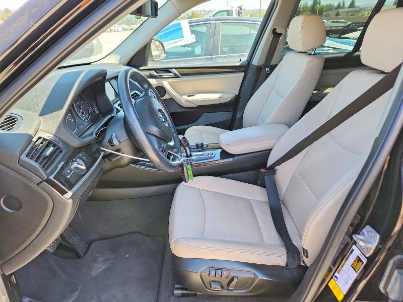 Aukcja sprzedaży 2017 Bmw X3, vin: 5UXWZ7C55H0T44482, numer aukcji: 57852966