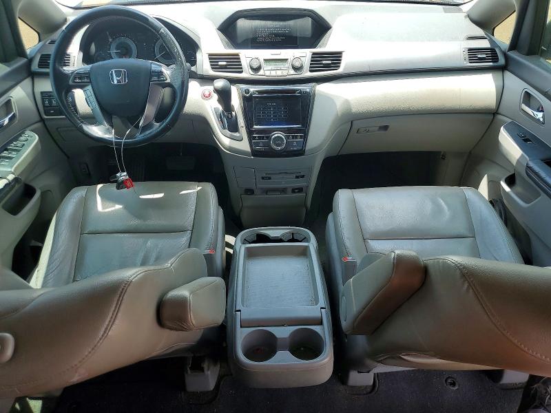57701356 :رقم المزاد ، 5FNRL5H63EB027500 vin ، 2014 Honda Odyssey مزاد بيع