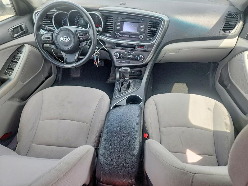 Продажа на аукционе авто 2014 Kia Optima, vin: KNAGM4A73E5489443, номер лота: 56423776