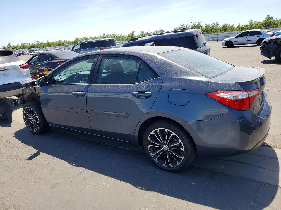 Продаж на аукціоні авто 2016 Toyota Corolla, vin: 5YFBURHE4GP452695, номер лоту: 55072906