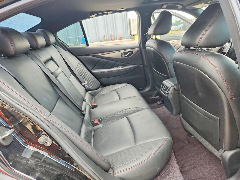 57409586 :رقم المزاد ، JN1FV7APXLM630267 vin ، 2020 Infiniti Q50 مزاد بيع