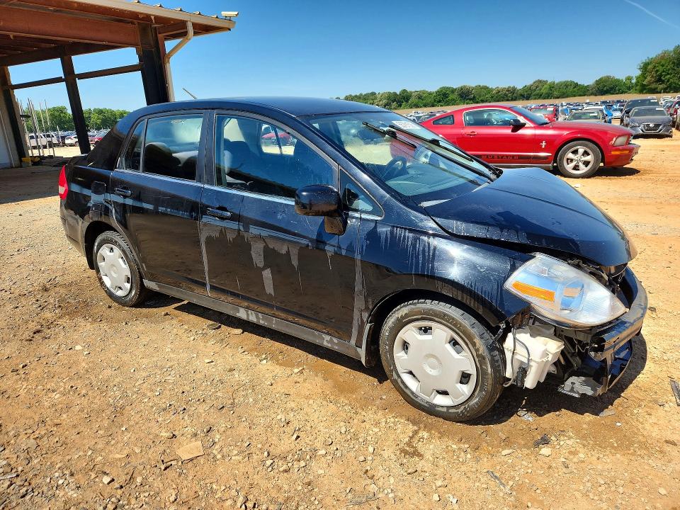 2008 Nissan Versa მანქანა იყიდება აუქციონზე, vin: 3N1BC11E38L360638, აუქციონის ნომერი: 55791536