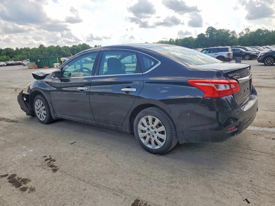 59184696 :رقم المزاد ، 3N1AB7AP0HY312813 vin ، 2017 Nissan Sentra مزاد بيع