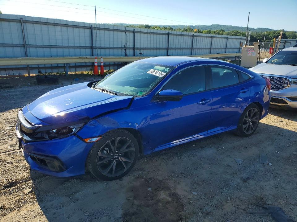 Aukcja sprzedaży 2020 Honda Civic, vin: 19XFC2E89LE025227, numer aukcji: 55610146