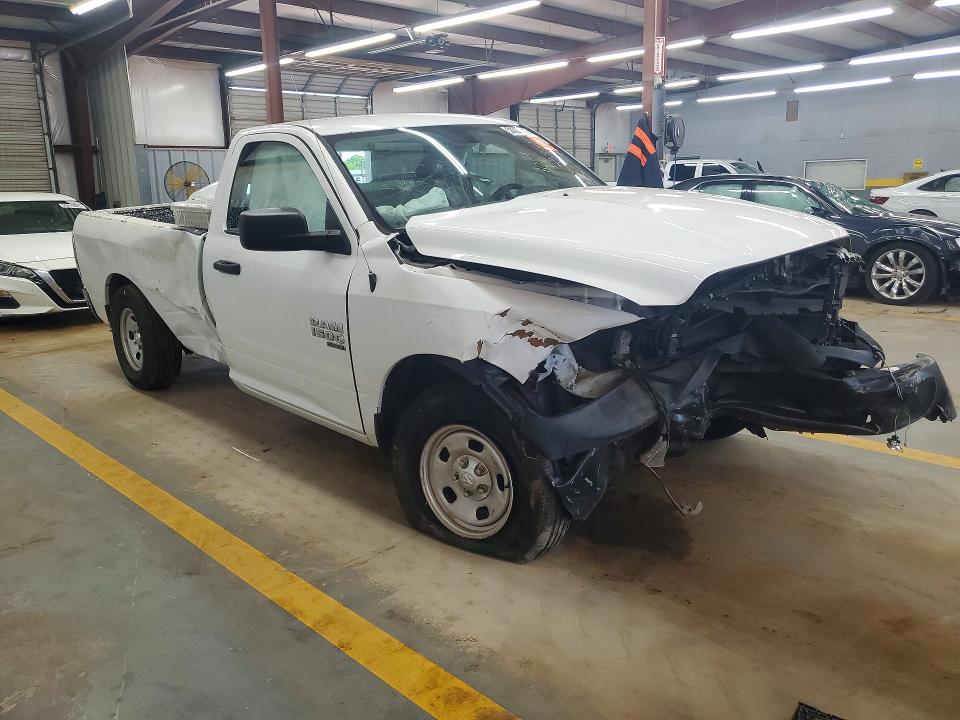 2019 Ram 1500 Classic მანქანა იყიდება აუქციონზე, vin: 3C6JR6DG8KG722486, აუქციონის ნომერი: 58884476
