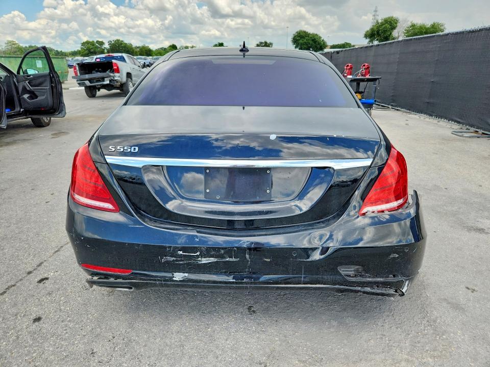 Продажа на аукционе авто 2017 Mercedes-benz S, vin: WDDUG8FB5HA312007, номер лота: 57262986
