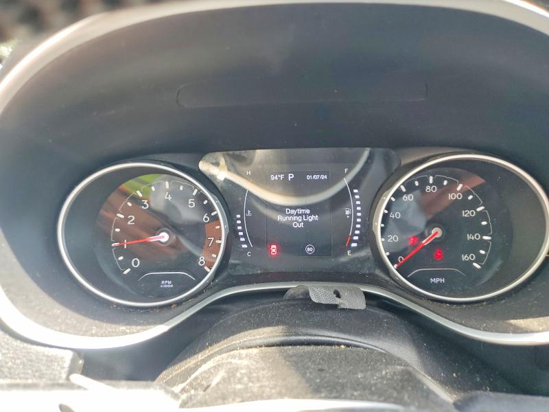 Продаж на аукціоні авто 2020 Jeep Compass, vin: 3C4NJCBB5LT253244, номер лоту: 58518486