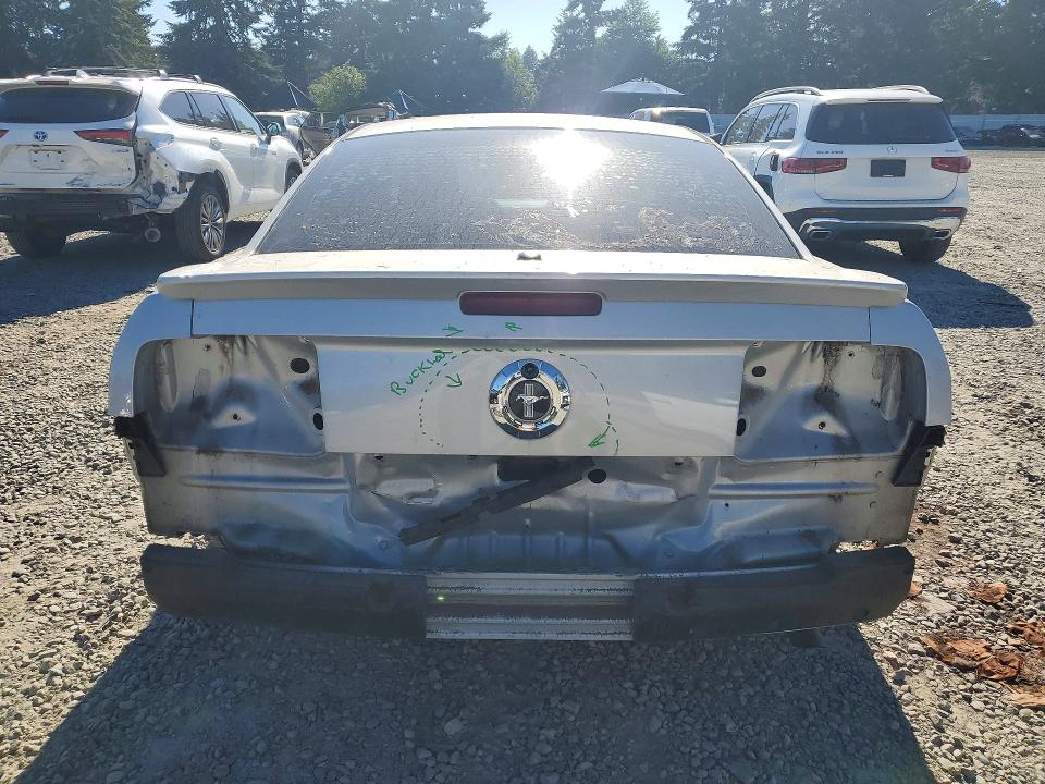 Продажа на аукционе авто 2007 Ford Mustang, vin: 1ZVFT80NX75363301, номер лота: 57463656
