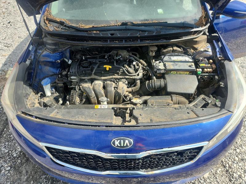 2018 Kia Forte მანქანა იყიდება აუქციონზე, vin: 3KPFL4A81JE208653, აუქციონის ნომერი: 55727406