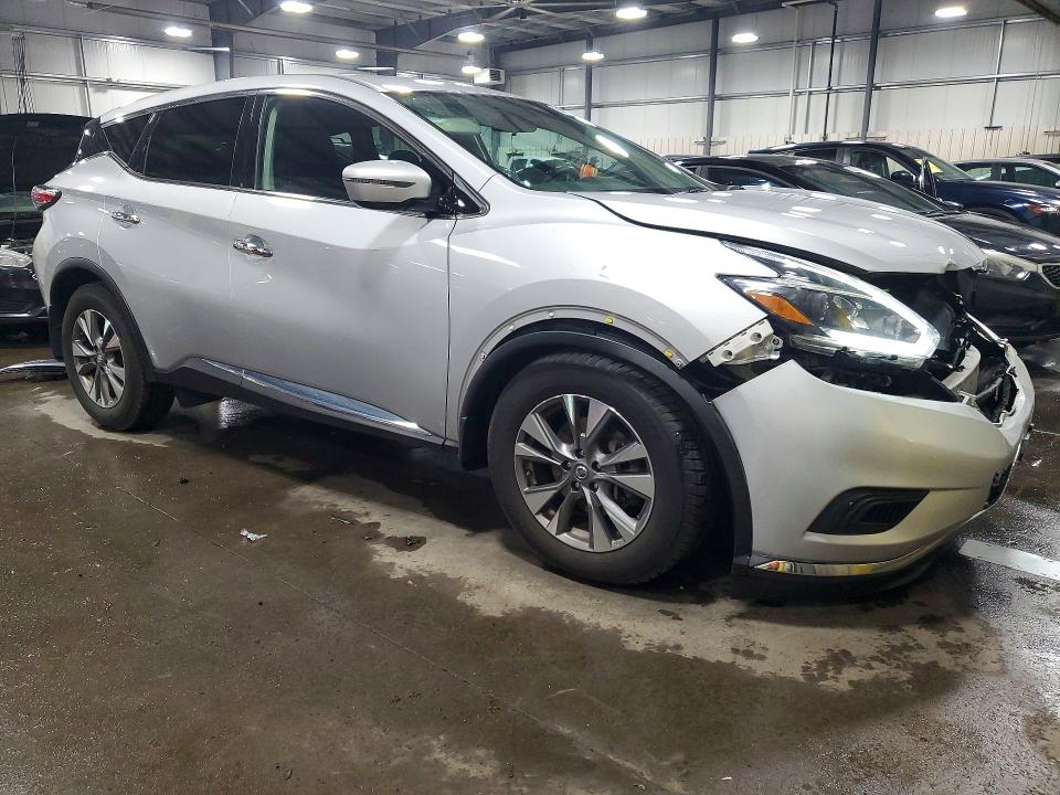 Продажа на аукционе авто 2018 Nissan Murano, vin: 5N1AZ2MH7JN156204, номер лота: 55598836