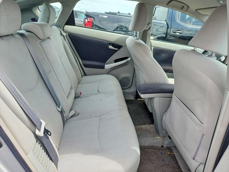 56776636 :رقم المزاد ، JTDKN3DUXB0253581 vin ، 2011 Toyota Prius مزاد بيع
