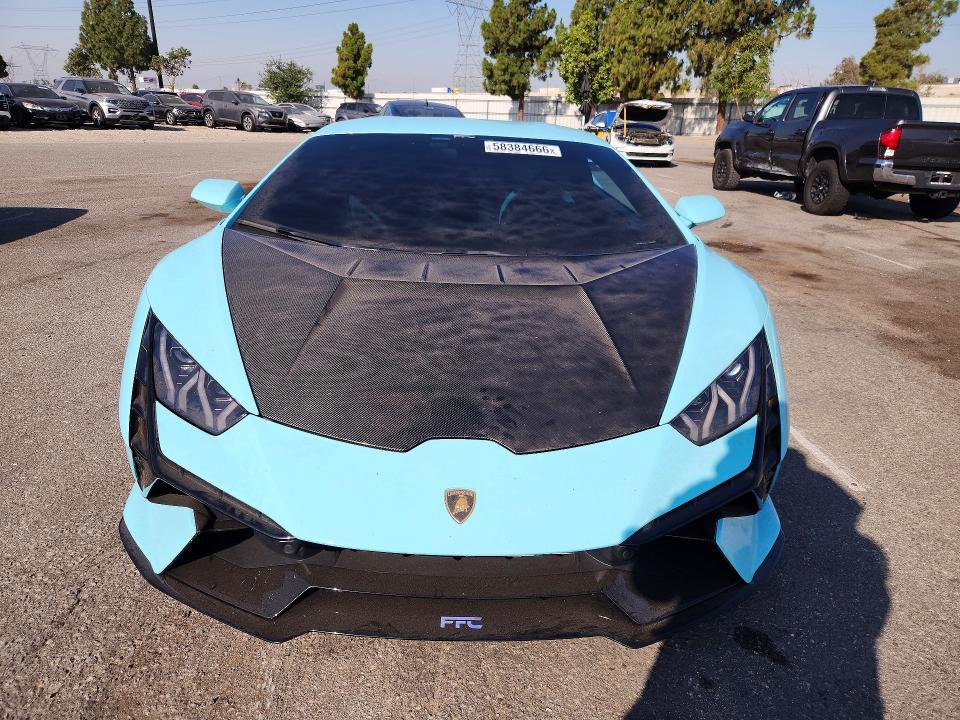 Aukcja sprzedaży 2023 Lamborghini Huracan, vin: ZHWUB6ZF2PLA22610, numer aukcji: 58384666