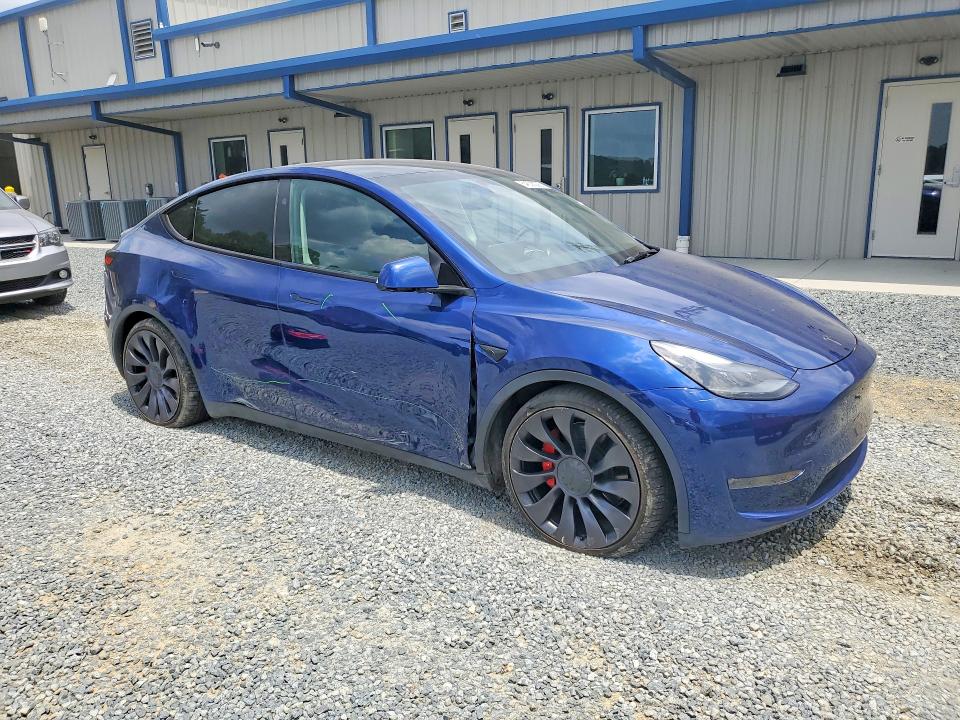 Продаж на аукціоні авто 2024 Tesla Model Y, vin: 7SAYGDEF2RA265200, номер лоту: 54338236