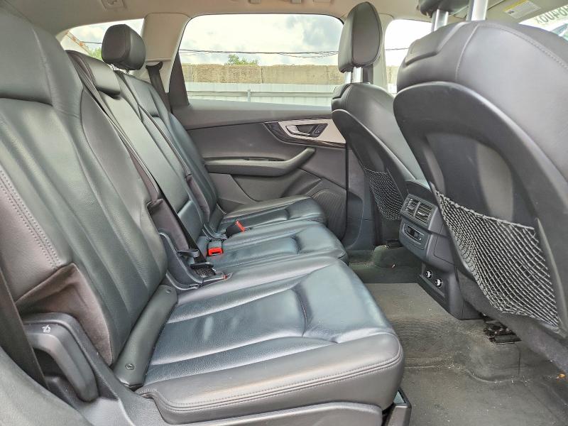 Продажа на аукционе авто 2018 Audi Q7, vin: WA1AHAF78JD033789, номер лота: 57698406