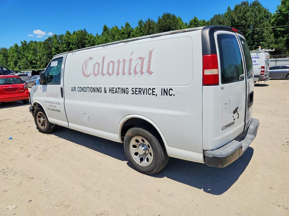 55947016 :رقم المزاد ، 1GCUGADXXA1110933 vin ، 2010 Chevrolet Express G1500 مزاد بيع