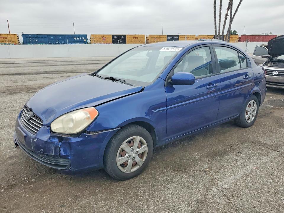 Продажа на аукционе авто 2010 Hyundai Accent, vin: KMHCN4AC4AU492116, номер лота: 57970696