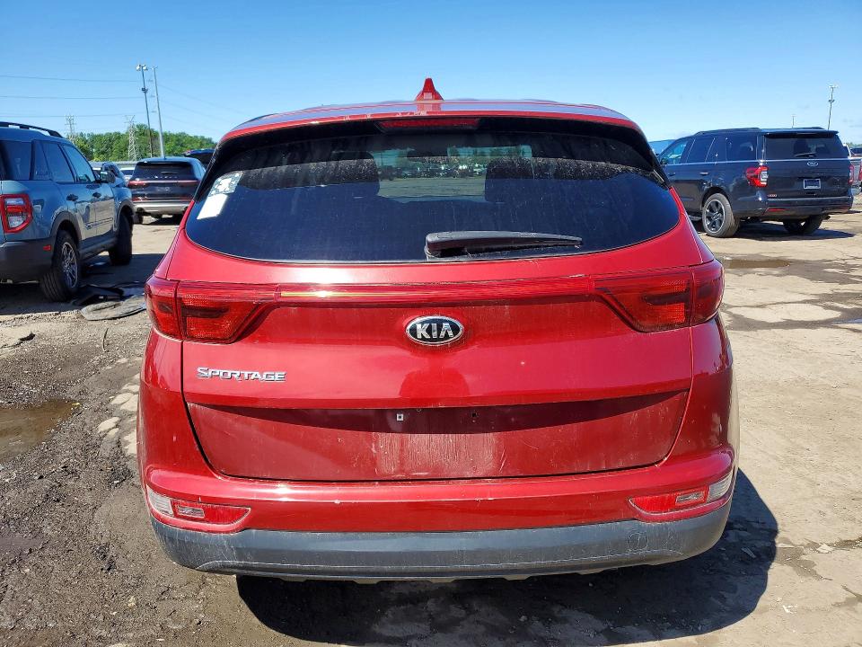 Продажа на аукционе авто 2018 Kia Sportage, vin: KNDPMCAC5J7368812, номер лота: 56955846
