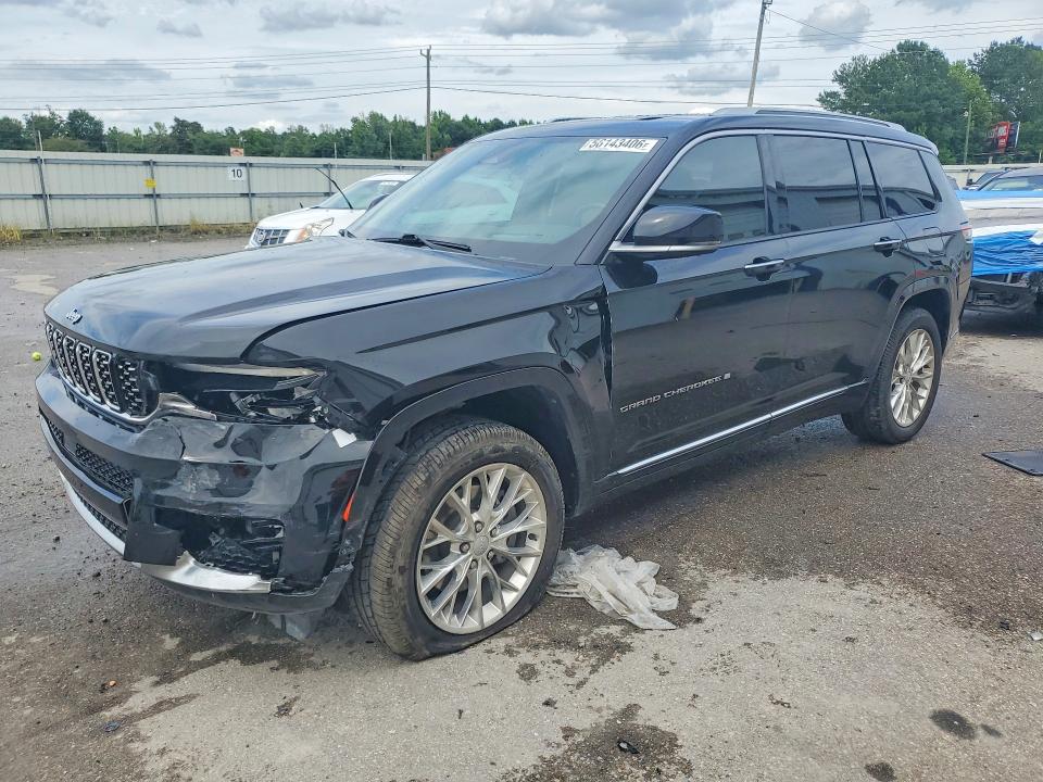 Aukcja sprzedaży 2021 Jeep Grand Cherokee, vin: 1C4RJKEG2M8115762, numer aukcji: 56143406