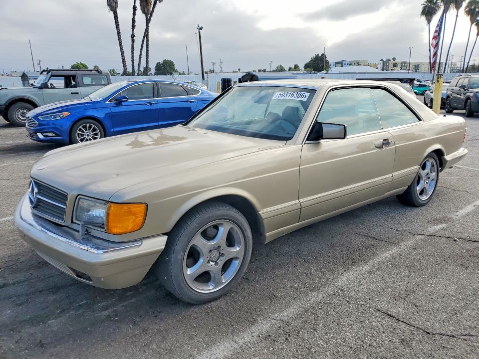 Aukcja sprzedaży 1991 Mercedes-benz 560, vin: WDBCA45E0MA594478, numer aukcji: 59316306
