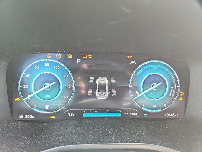 56653816 :رقم المزاد ، 5NMS2DA15PH021289 vin ، 2023 Hyundai Santa Fe مزاد بيع