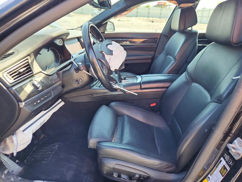 2015 Bmw 750 მანქანა იყიდება აუქციონზე, vin: WBAYF8C50FD654793, აუქციონის ნომერი: 56671256