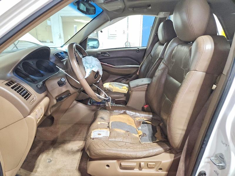 2004 Acura Mdx მანქანა იყიდება აუქციონზე, vin: 2HNYD18814H557406, აუქციონის ნომერი: 56737736