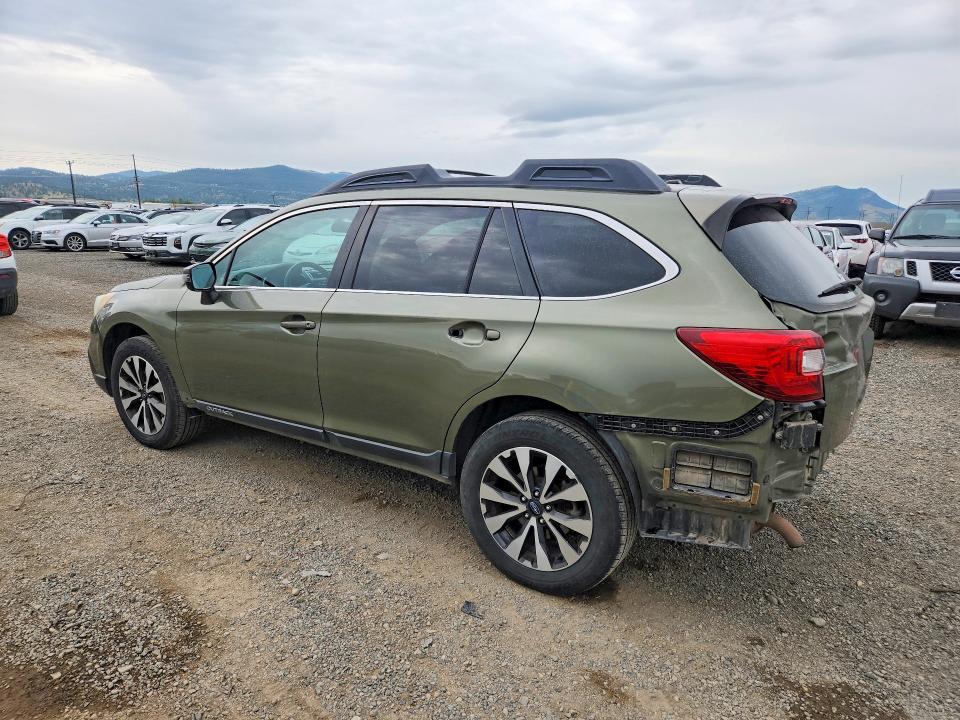 2015 Subaru Outback მანქანა იყიდება აუქციონზე, vin: 4S4BSAJC3F3343356, აუქციონის ნომერი: 58436416