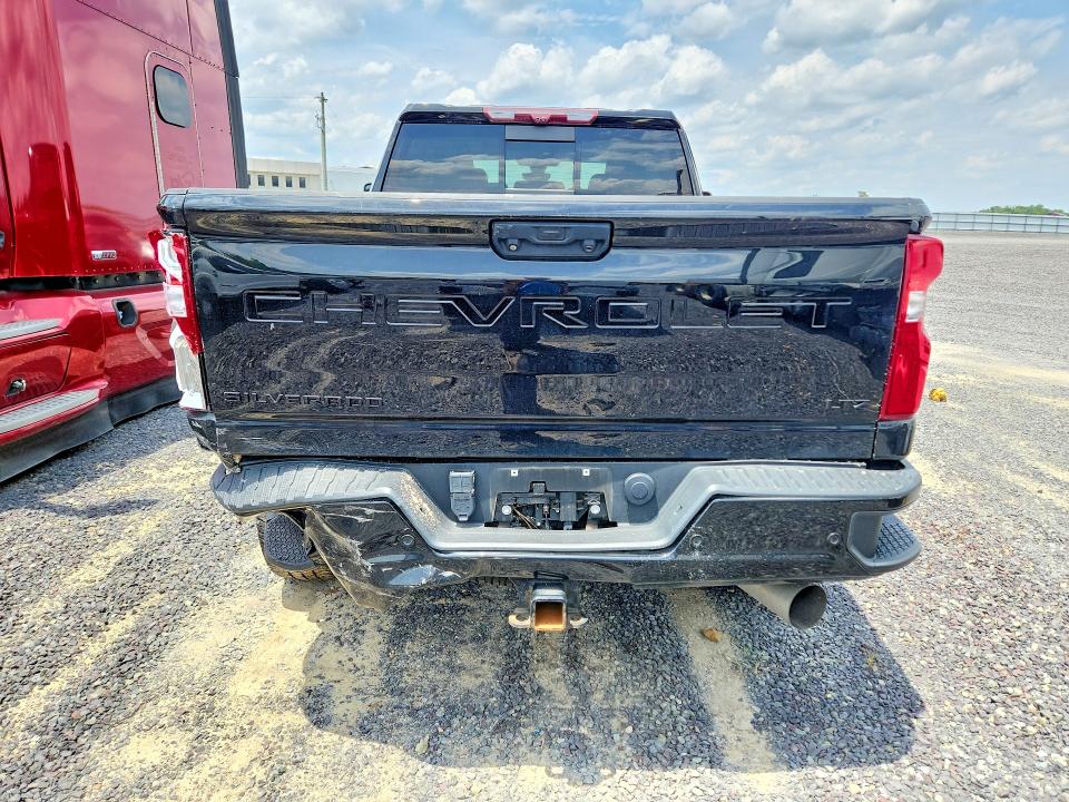 2022 Chevrolet Silverado მანქანა იყიდება აუქციონზე, vin: 1GC4YUEY7NF125730, აუქციონის ნომერი: 58214486