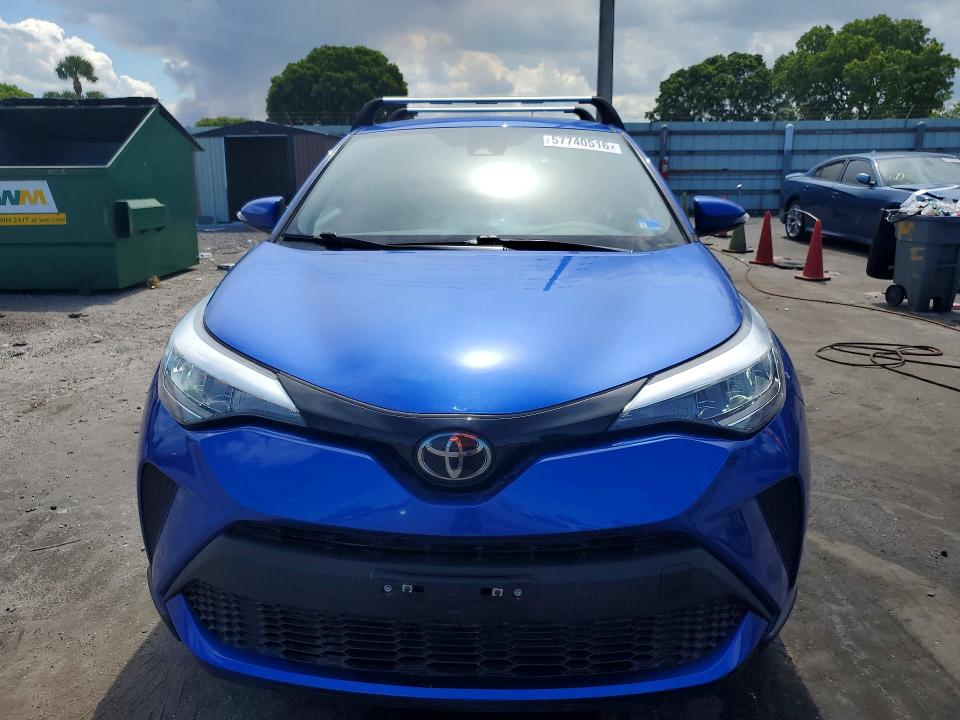 57740516 :رقم المزاد ، NMTKHMBX0NR142189 vin ، 2022 Toyota C-hr مزاد بيع