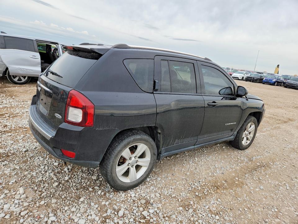 Продаж на аукціоні авто 2015 Jeep Compass, vin: 1C4NJDEBXFD340844, номер лоту: 55982586