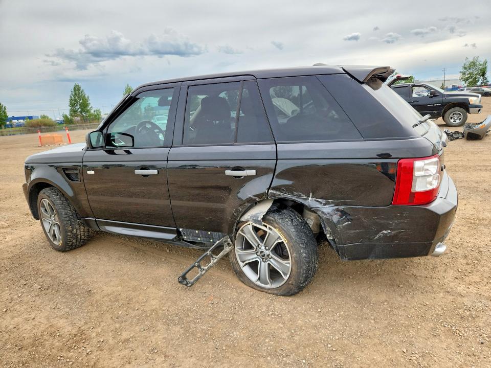 Продажа на аукционе авто 2009 Land Rover Range Rover Sport, vin: SALSH23449A204859, номер лота: 57622876