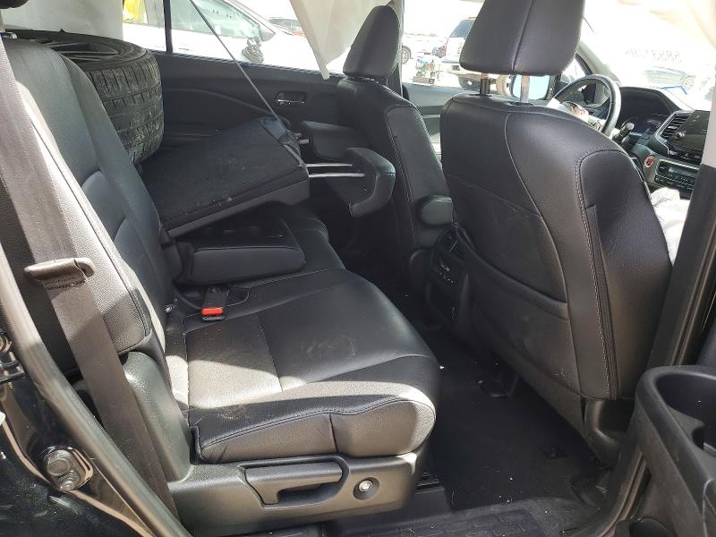58531706 :رقم المزاد ، 5FNYF6H27NB001911 vin ، 2022 Honda Pilot مزاد بيع
