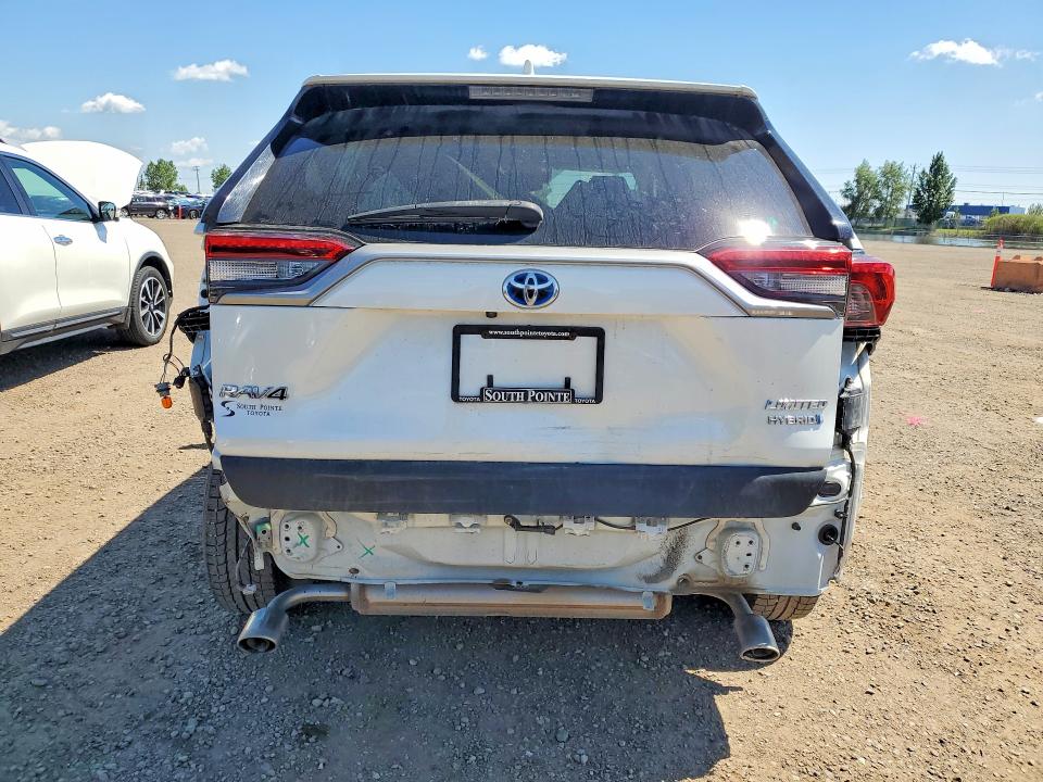 2019 Toyota Rav4 Hybrid მანქანა იყიდება აუქციონზე, vin: 2T3DWRFV0KW034428, აუქციონის ნომერი: 58832246
