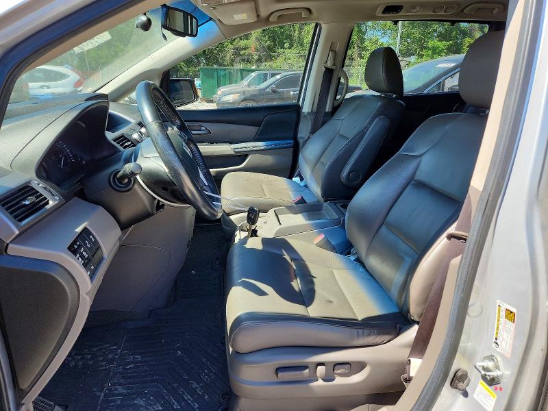 55837046 :رقم المزاد ، 5FNRL5H99DB017286 vin ، 2013 Honda Odyssey مزاد بيع
