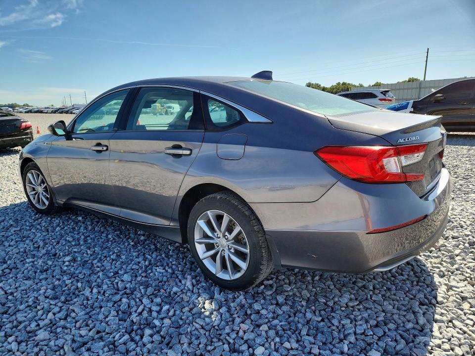 2022 Honda Accord მანქანა იყიდება აუქციონზე, vin: 1HGCV1F17NA040454, აუქციონის ნომერი: 56449246