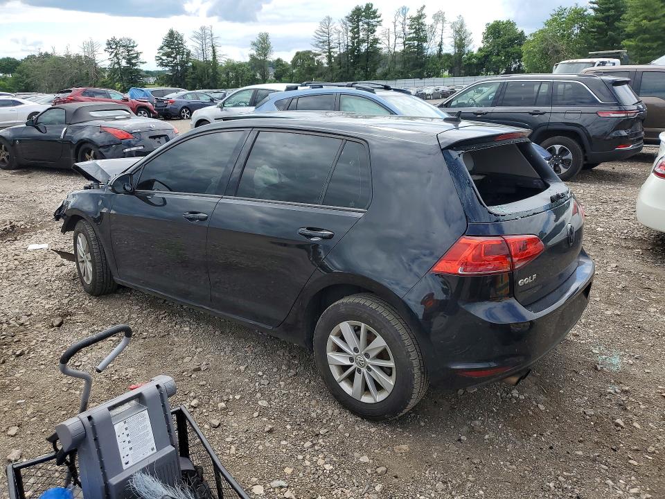 Продажа на аукционе авто 2016 Volkswagen Golf, vin: 3VW217AUXGM019501, номер лота: 57546606