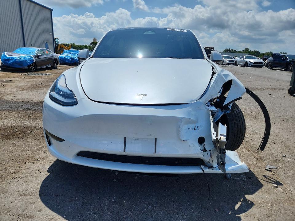 58273626 :رقم المزاد ، 7SAYGDEE2PA079340 vin ، 2023 Tesla Model Y مزاد بيع