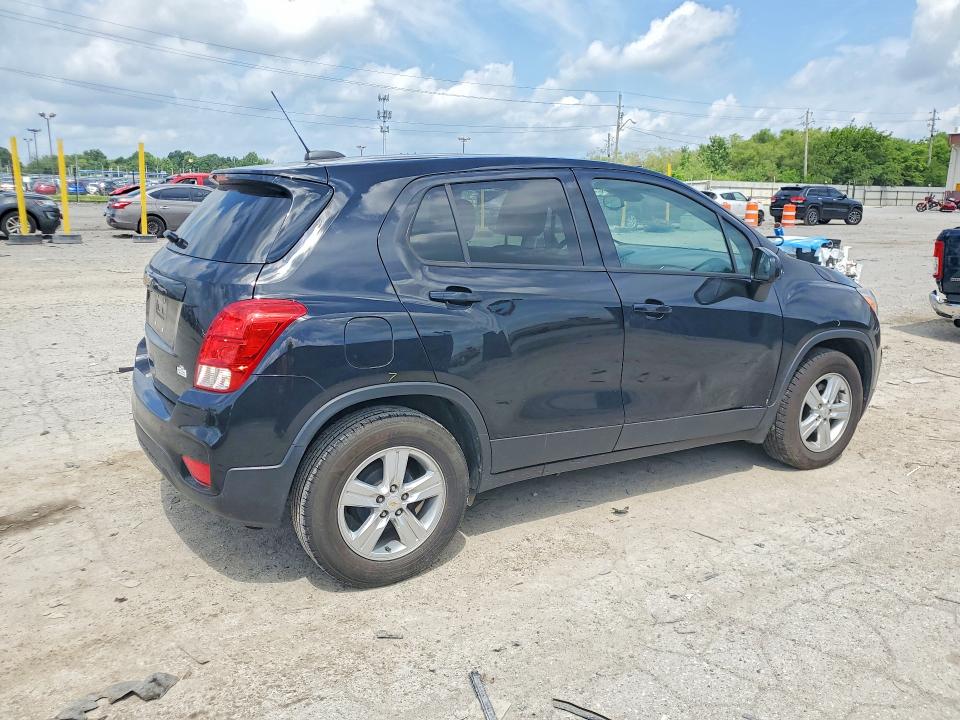 58125486 :رقم المزاد ، KL7CJKSB3LB318348 vin ، 2020 Chevrolet Trax مزاد بيع