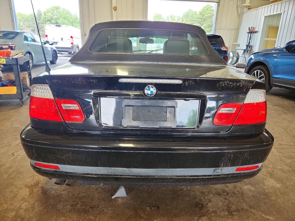Продажа на аукционе авто 2006 Bmw 325ci, vin: WBABW334X6PX86636, номер лота: 56441176