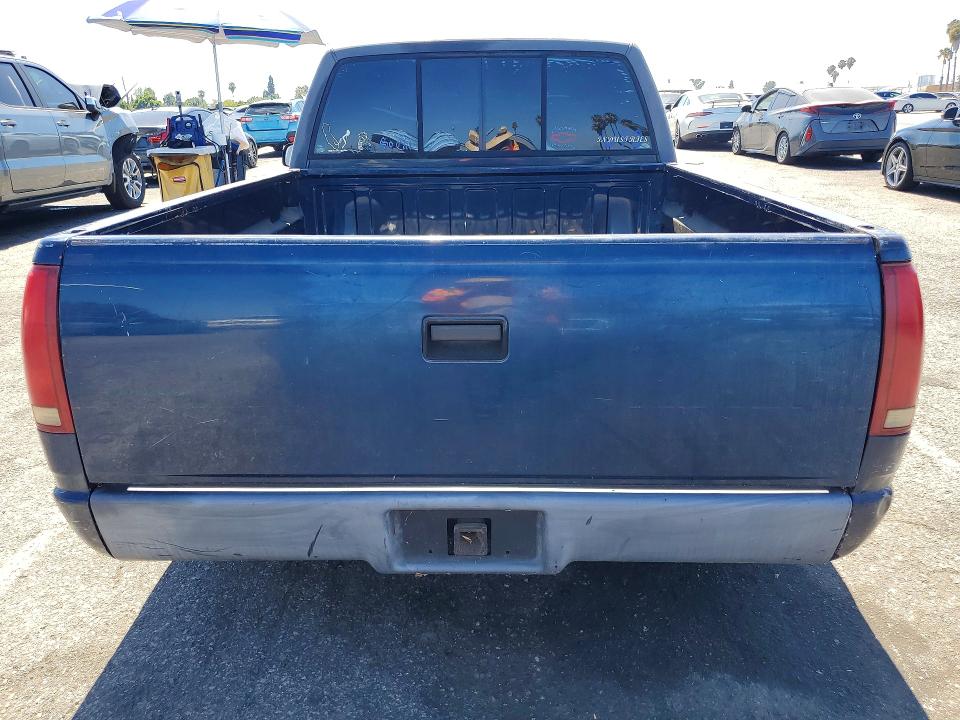 58422336 :رقم المزاد ، 1GCDC14K5KZ167589 vin ، 1989 Chevrolet Gmt-400 مزاد بيع