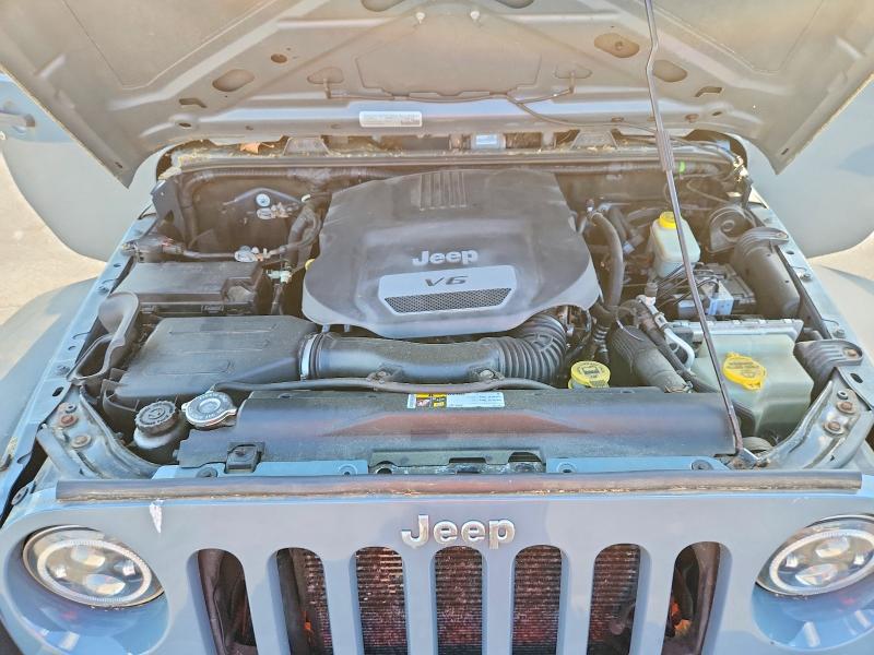 Продажа на аукционе авто 2015 Jeep Wrangler Unlimited, vin: 1C4BJWDG9FL556539, номер лота: 57624506