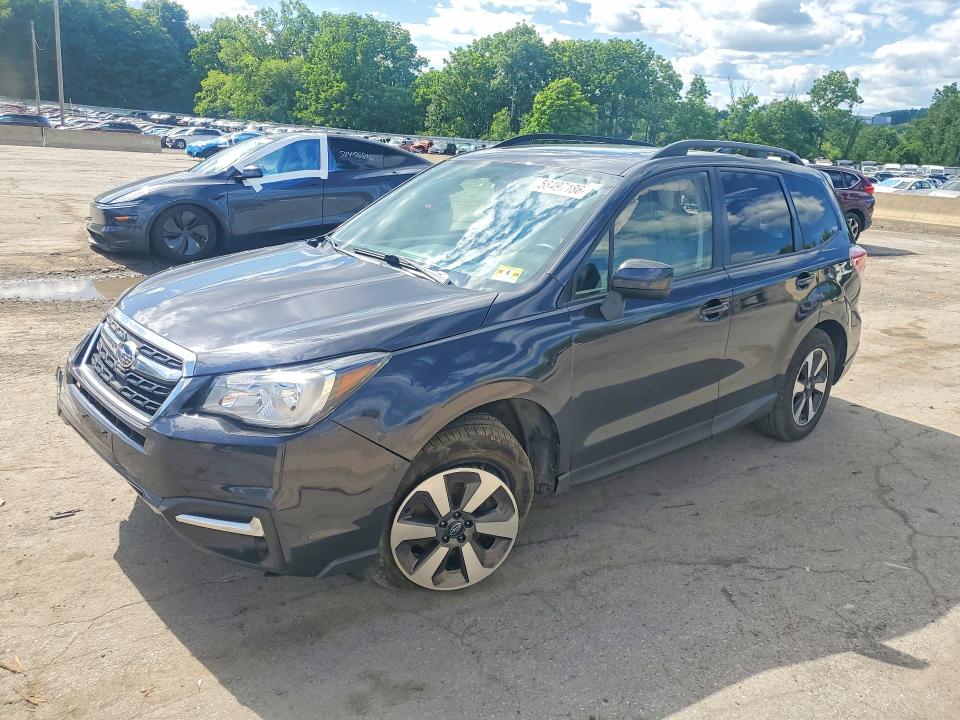 2017 Subaru Forester მანქანა იყიდება აუქციონზე, vin: JF2SJAEC8HH529435, აუქციონის ნომერი: 58497186