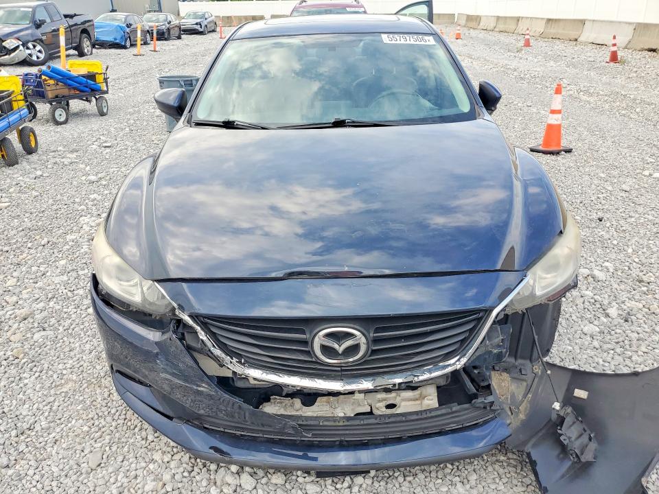 Aukcja sprzedaży 2016 Mazda 6, vin: JM1GJ1V54G1423240, numer aukcji: 55797506