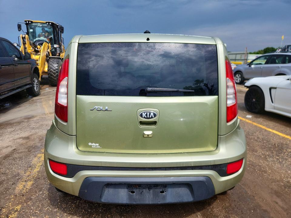 Продажа на аукционе авто 2013 Kia Soul, vin: KNDJT2A67D7551761, номер лота: 55865096