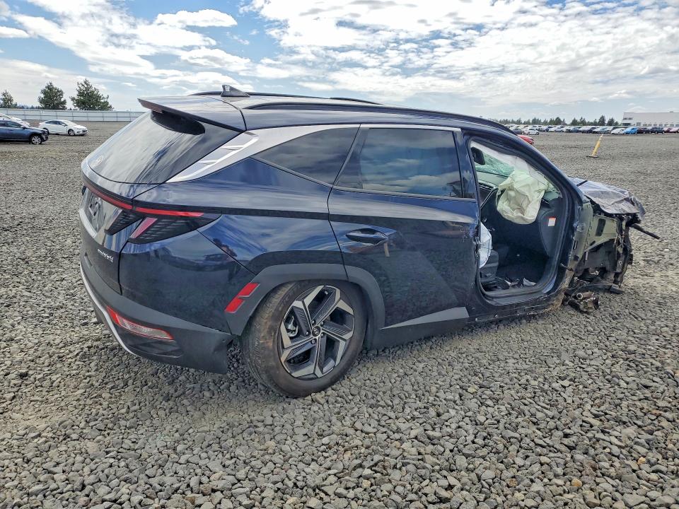 56354806 :رقم المزاد ، KM8JECD17RU165250 vin ، 2024 Hyundai Tucson مزاد بيع