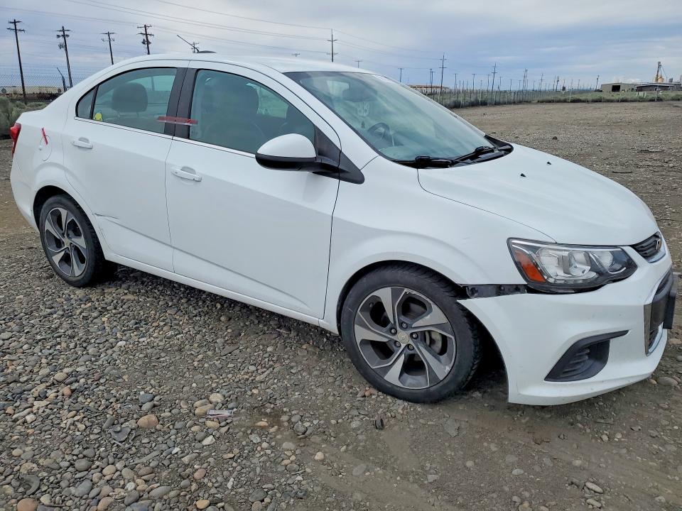 Продаж на аукціоні авто 2017 Chevrolet Sonic, vin: 1G1JF5SB0H4108159, номер лоту: 56174146